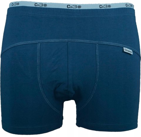 BOKSERKI MĘSKIE C+3 bawełna + lycra - 5 szt. - r L BOKSERKI MĘSKIE C+3 bawełna + lycra - 5 szt. - r L