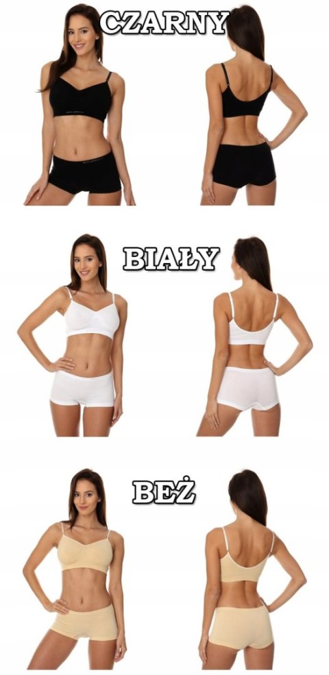 BRUBECK BRA BIUSTONOSZ SPORT bezszwowy 75B BRUBECK BRA BIUSTONOSZ SPORT bezszwowy 75B