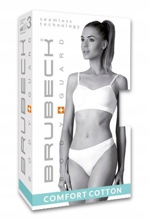 BRUBECK BRA BIUSTONOSZ SPORT bezszwowy 75C BRUBECK BRA BIUSTONOSZ SPORT bezszwowy 75C