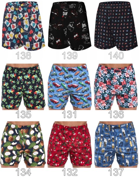 CORNETTE BOKSERKI CLASSIC luźne dużo wzorów 3XL CORNETTE BOKSERKI CLASSIC luźne dużo wzorów 3XL
