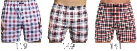 CORNETTE BOKSERKI COMFORT luźne dużo wzorów 3XL CORNETTE BOKSERKI COMFORT luźne dużo wzorów 3XL
