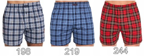 CORNETTE BOKSERKI COMFORT luźne dużo wzorów 3XL CORNETTE BOKSERKI COMFORT luźne dużo wzorów 3XL