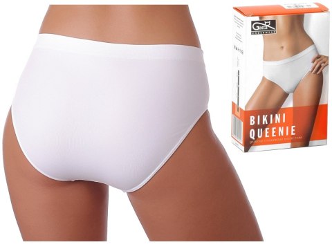 GATTA Figi Majtki Bikini Queenie bezszwowe - r XXL GATTA Figi Majtki Bikini Queenie bezszwowe - r XXL