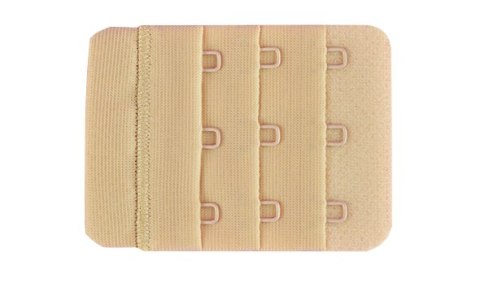 JULIMEX BA-03 przedłużacz biustonosza 3-rzędowy JULIMEX BA-03 przedłużacz biustonosza 3-rzędowy