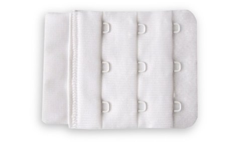 JULIMEX BA-03 przedłużacz biustonosza 3-rzędowy JULIMEX BA-03 przedłużacz biustonosza 3-rzędowy