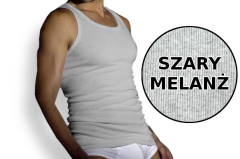 PODKOSZULKA MĘSKE - prążek 3XL produkt polski XXXL PODKOSZULKA MĘSKE - prążek 3XL produkt polski XXXL