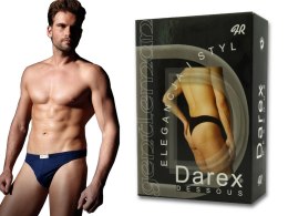 Stringi MĘSKIE BAWEŁNIANE majtki DAREX - r XL