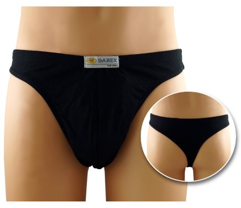 Stringi MĘSKIE BAWEŁNIANE majtki DAREX - r XL Stringi MĘSKIE BAWEŁNIANE majtki DAREX - r XL