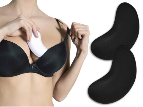 WKŁADKI PUSH-UP MODELUJĄCE JULIMEX WS-19 CZARNY WKŁADKI PUSH-UP MODELUJĄCE JULIMEX WS-19 CZARNY