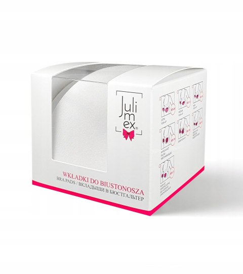 WKŁADKI PUSH-UP samoprzylepne WS-21 JULIMEX BIAŁY WKŁADKI PUSH-UP samoprzylepne WS-21 JULIMEX BIAŁY