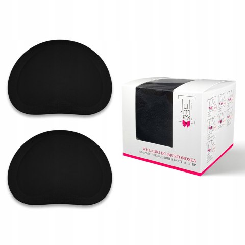 WKŁADKI PUSH-UP samoprzylepne WS-21 JULIMEX CZARNY WKŁADKI PUSH-UP samoprzylepne WS-21 JULIMEX CZARNY