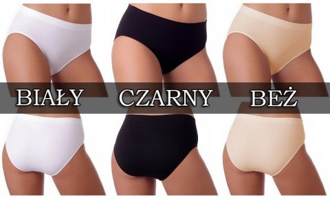 3szt. GATTA Majtki FIGI bikini QUEENIE - r. M 3szt. GATTA Majtki FIGI bikini QUEENIE - r. M