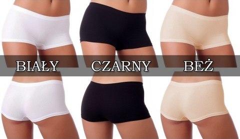 3szt. GATTA Majtki MINI SZORTY bezszwowe NIKI r. S 3szt. GATTA Majtki MINI SZORTY bezszwowe NIKI r. S