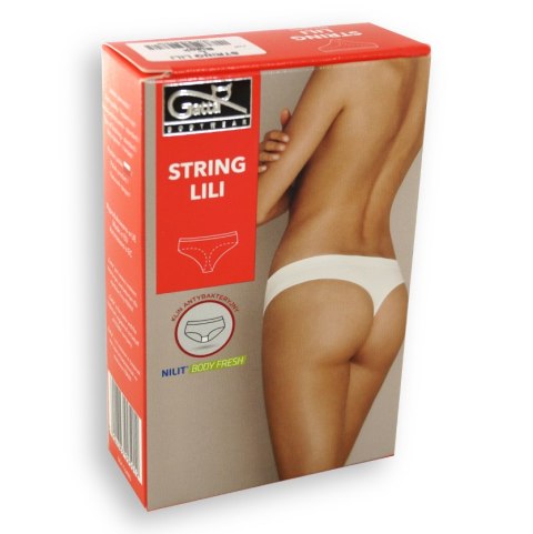 3szt. GATTA Majtki STRING LILI stringi - r. M 3szt. GATTA Majtki STRING LILI stringi - r. M