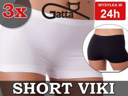 3szt. GATTA Majtki SZORTY bezszwowe VIKI - r. XL