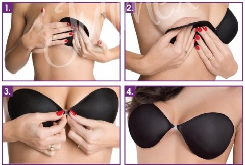 Biustonosz SAMONOŚNY PUSH-UP Julimex BS-02 r B Biustonosz SAMONOŚNY PUSH-UP Julimex BS-02 r B