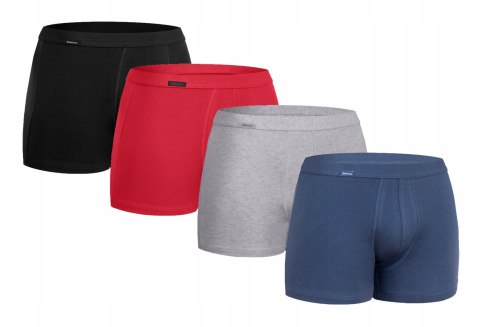 Bokserki CORNETTE AUTHENTIC mini BOXER - 4szt. M Bokserki CORNETTE AUTHENTIC mini BOXER - 4szt. M