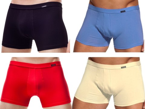 Bokserki CORNETTE AUTHENTIC mini BOXER - 4szt. M Bokserki CORNETTE AUTHENTIC mini BOXER - 4szt. M