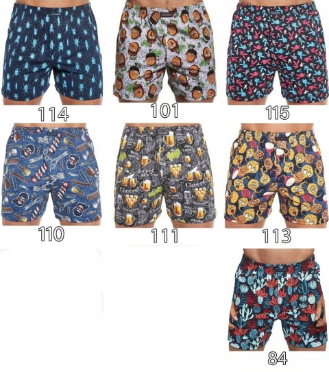 CORNETTE BOKSERKI CLASSIC - luźne x 5 szt. XXL CORNETTE BOKSERKI CLASSIC - luźne x 5 szt. XXL