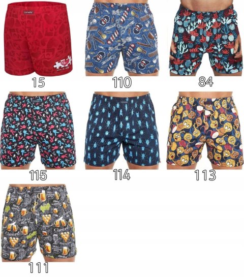 CORNETTE BOKSERKI CLASSIC - luźne x 5 szt. XL CORNETTE BOKSERKI CLASSIC - luźne x 5 szt. XL