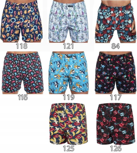 CORNETTE BOKSERKI CLASSIC luźne dużo wz. - 5 szt M CORNETTE BOKSERKI CLASSIC luźne dużo wz. - 5 szt M