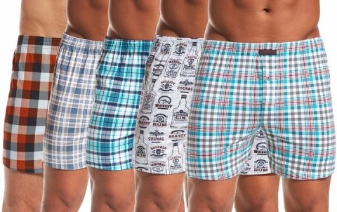 CORNETTE BOKSERKI COMFORT luźne 5szt. L CORNETTE BOKSERKI COMFORT luźne 5szt. L