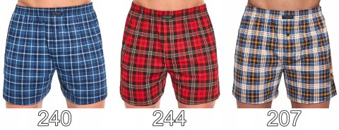 CORNETTE BOKSERKI COMFORT luźne WZORY 5 szt- XL CORNETTE BOKSERKI COMFORT luźne WZORY 5 szt- XL
