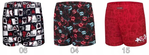CORNETTE BOKSERKI COMFORT luźne WZORY 5 szt- XXL CORNETTE BOKSERKI COMFORT luźne WZORY 5 szt- XXL