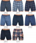 CORNETTE BOKSERKI COMFORT luźne WZORY 5 szt - L