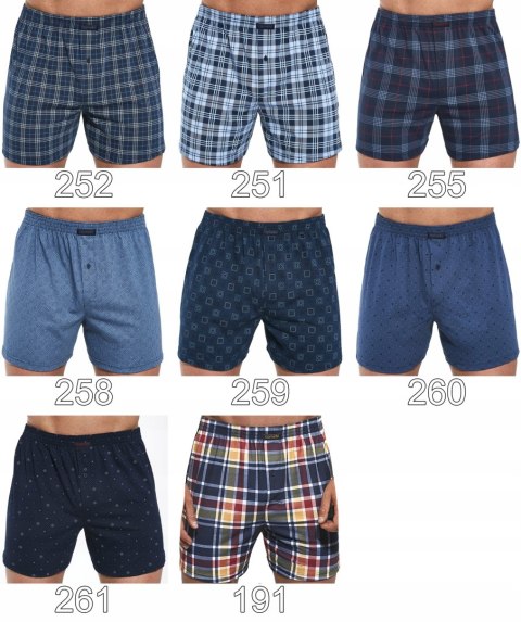 CORNETTE BOKSERKI COMFORT luźne WZORY 5 szt - L CORNETTE BOKSERKI COMFORT luźne WZORY 5 szt - L