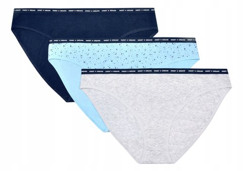 Figi damskie ESOTIQ 33326 majtki BIKINI - 3szt r L Figi damskie ESOTIQ 33326 majtki BIKINI - 3szt r L