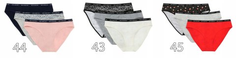 Figi damskie ESOTIQ 34462 BIKINI 3-pak r L Figi damskie ESOTIQ 34462 BIKINI 3-pak r L