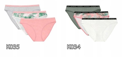 Figi damskie ESOTIQ 34462 BIKINI 3-pak r L Figi damskie ESOTIQ 34462 BIKINI 3-pak r L