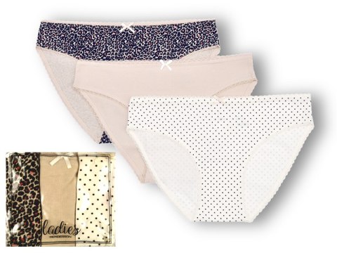 Figi damskie ESOTIQ 34462 BIKINI 3-pak r M Figi damskie ESOTIQ 34462 BIKINI 3-pak r M