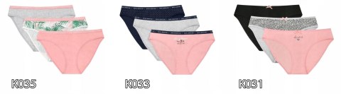 Figi damskie ESOTIQ 34462 BIKINI 3-pak r M Figi damskie ESOTIQ 34462 BIKINI 3-pak r M