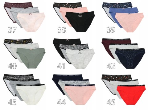 Figi damskie ESOTIQ 34462 BIKINI 3-pak r M Figi damskie ESOTIQ 34462 BIKINI 3-pak r M
