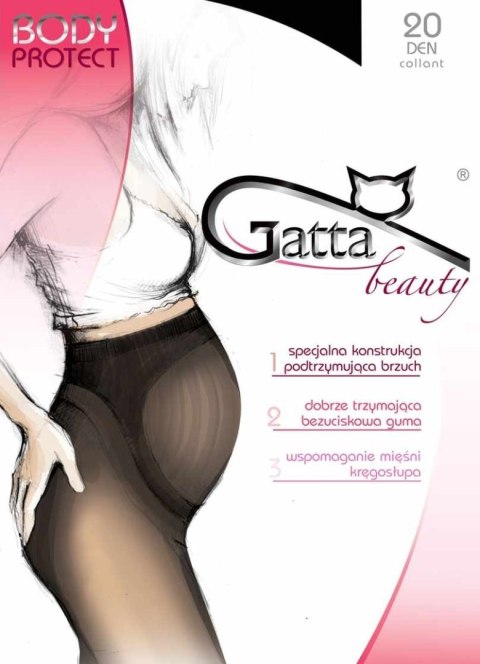 GATTA BODY PROTECT 20 den - rajstopy ciążowe - r3 GATTA BODY PROTECT 20 den - rajstopy ciążowe - r3