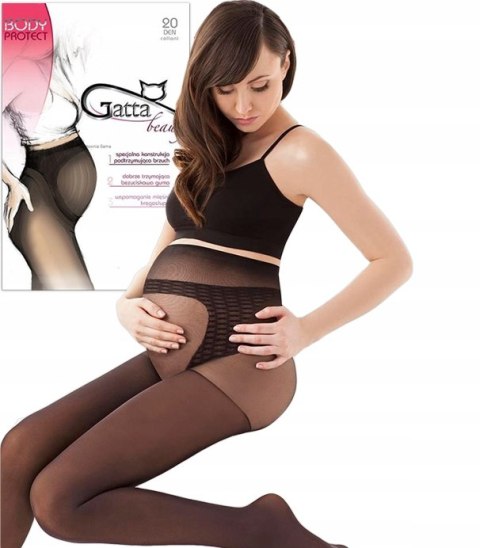 GATTA BODY PROTECT 20 den - rajstopy ciążowe - r4 GATTA BODY PROTECT 20 den - rajstopy ciążowe - r4