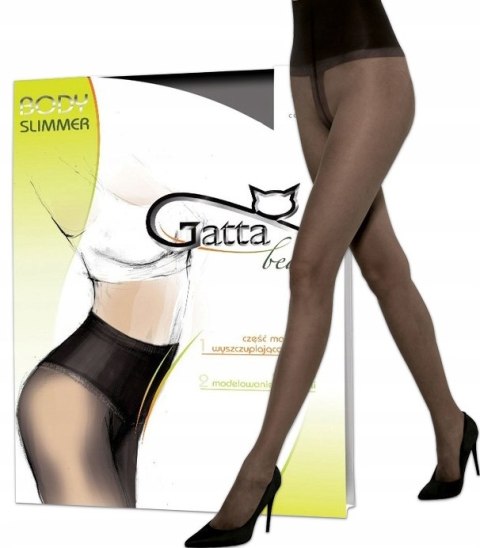 GATTA BODY SLIMMER 20 den - rajstopy modelujące r2