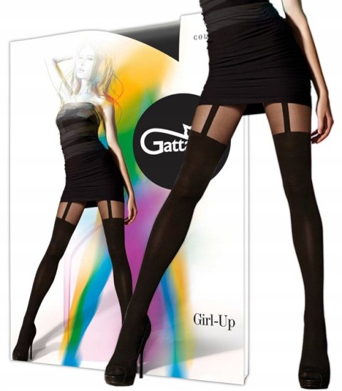GATTA GIRL UP RAJSTOPY jak POŃCZOCHY nowość - r3 GATTA GIRL UP RAJSTOPY jak POŃCZOCHY nowość - r3