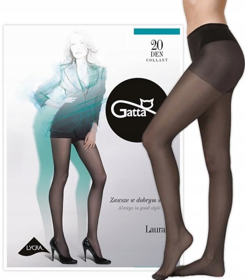 GATTA LAURA rajstopy 15 / 20 den LYCRA KOLORY r3 GATTA LAURA rajstopy 15 / 20 den LYCRA KOLORY r3