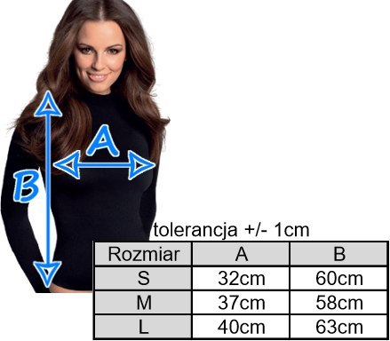 GATTA PÓŁGOLF bezszwowy MIKROFIBRA SUPER KOLORY rM GATTA PÓŁGOLF bezszwowy MIKROFIBRA SUPER KOLORY rM