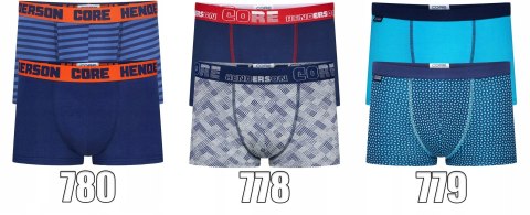 HENDERSON bokserki MĘSKIE bawełna+lycra 2pak r XL HENDERSON bokserki MĘSKIE bawełna+lycra 2pak r XL