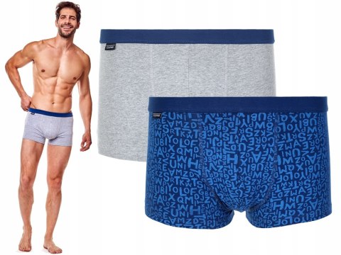 HENDERSON bokserki MĘSKIE bawełna+lycra 2pak r M HENDERSON bokserki MĘSKIE bawełna+lycra 2pak r M