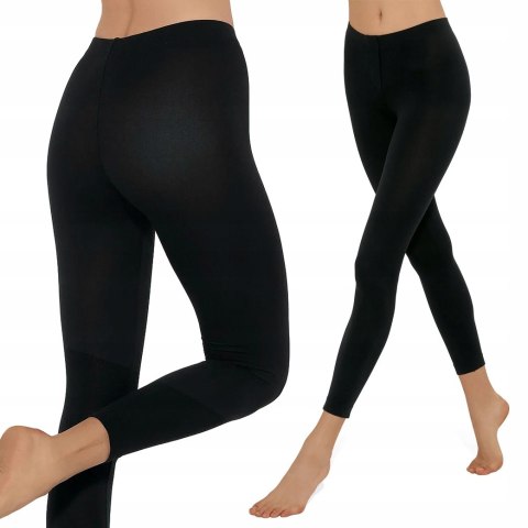 LEGGINSY getry BAWEŁNIANE kryjące długie r L/40 LEGGINSY getry BAWEŁNIANE kryjące długie r L/40