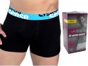 SESTO SENSO BOKSERKI lycra MĘSKIE model 109 r. XXL