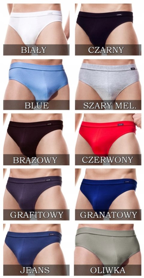 Slipy CORNETTE AUTHENTIC MINI dużo kolorów M Slipy CORNETTE AUTHENTIC MINI dużo kolorów M