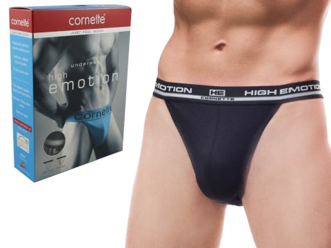 Slipy Męskie CORNETTE TANGA High Emotion - r. XL Slipy Męskie CORNETTE TANGA High Emotion - r. XL