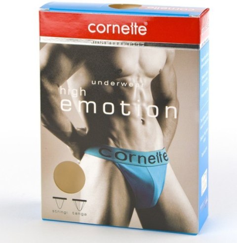 Slipy Męskie CORNETTE TANGA High Emotion - r. XL Slipy Męskie CORNETTE TANGA High Emotion - r. XL