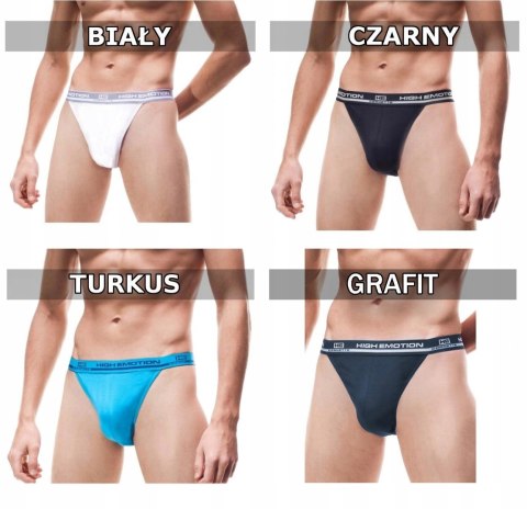 Slipy Męskie CORNETTE TANGA High Emotion - r. XL Slipy Męskie CORNETTE TANGA High Emotion - r. XL